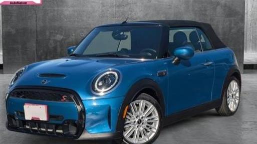 MINI COOPER CONVERTIBLE 2024 WMW43DL07R3S00653 image